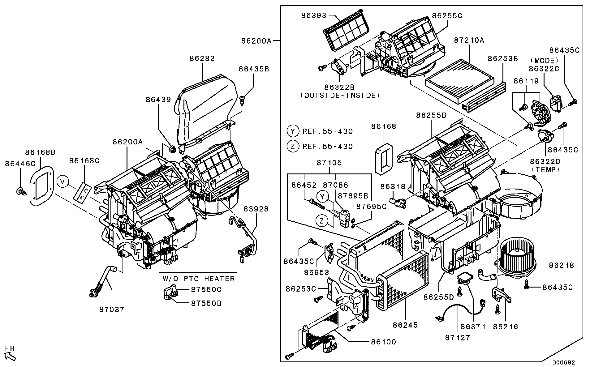 Heater Unit & Piping