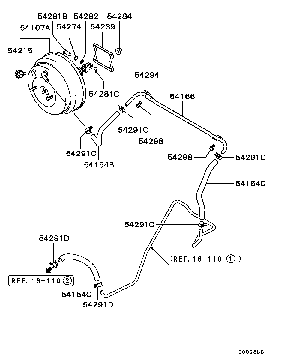 Power Brake Booster