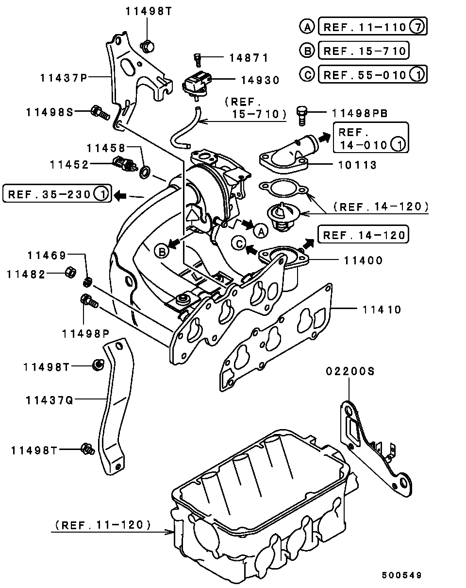 Inlet Manifold