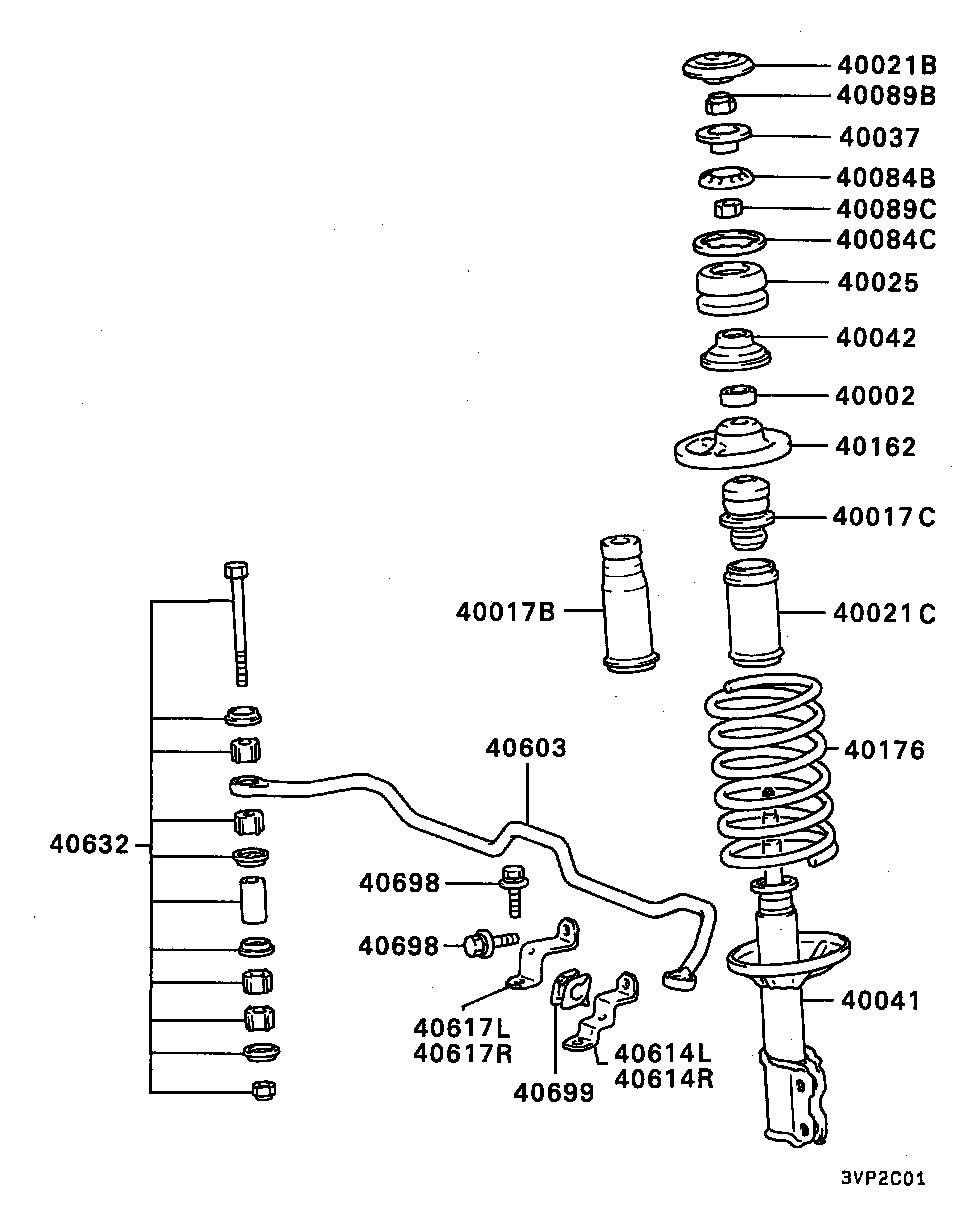 Suspension Strut & Spring