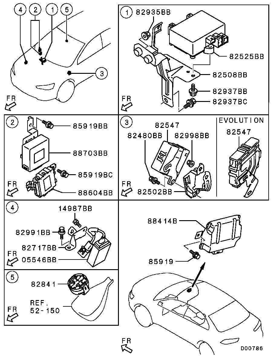 Relay, Flasher & Sensor