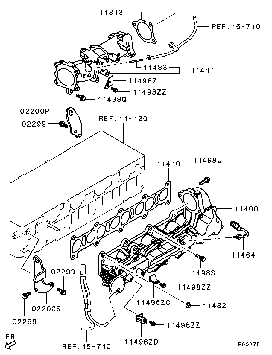 Inlet Manifold