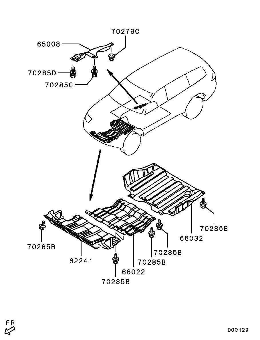 Mud Guard, Shield & Stone Guard