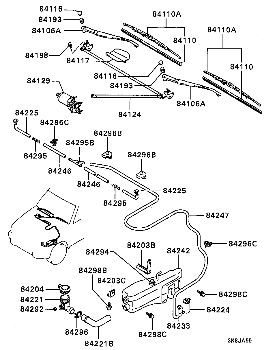 Windshield Wiper & Washer