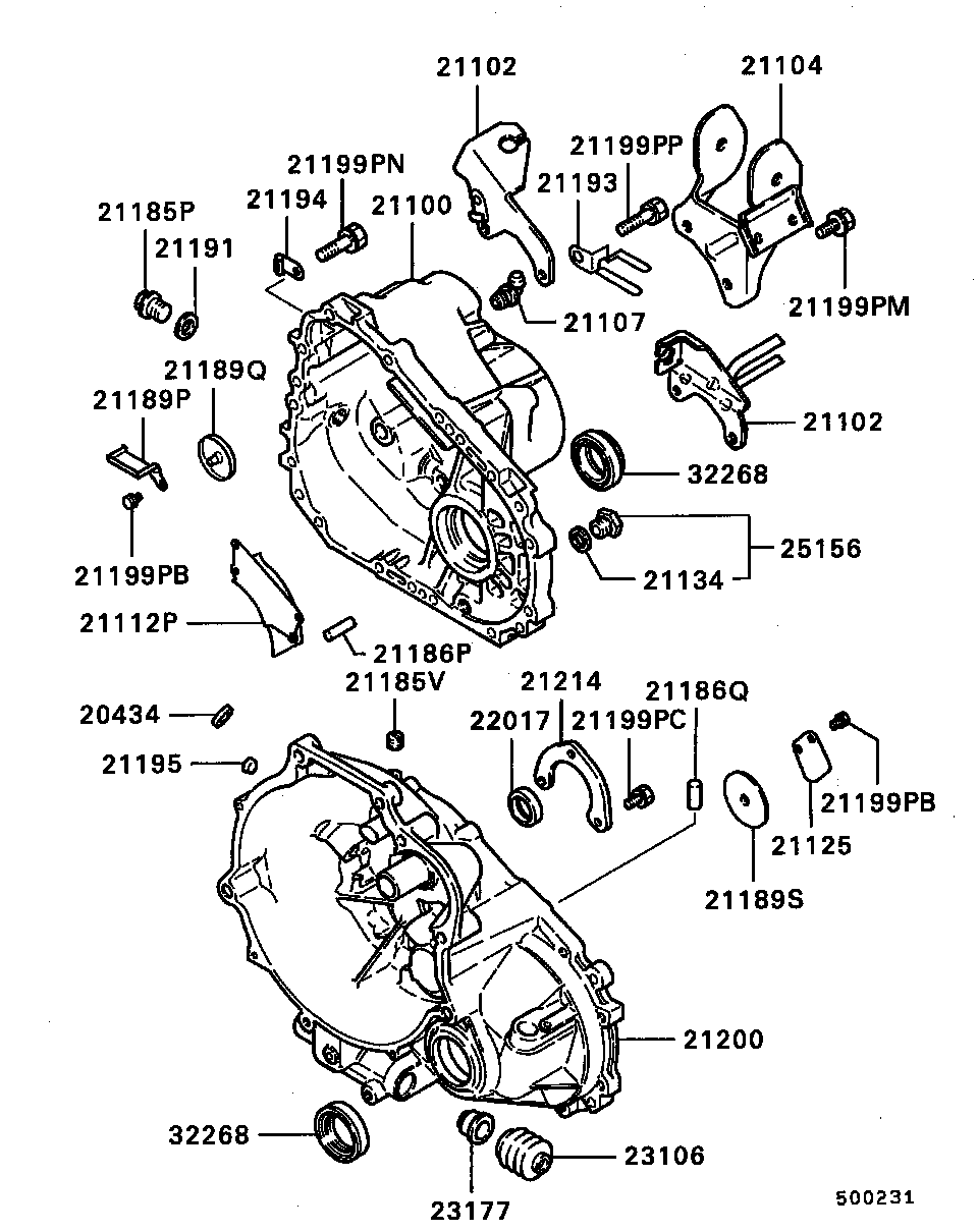 M/T Case