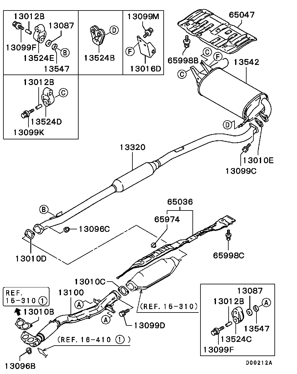Exhaust Pipe & Muffler