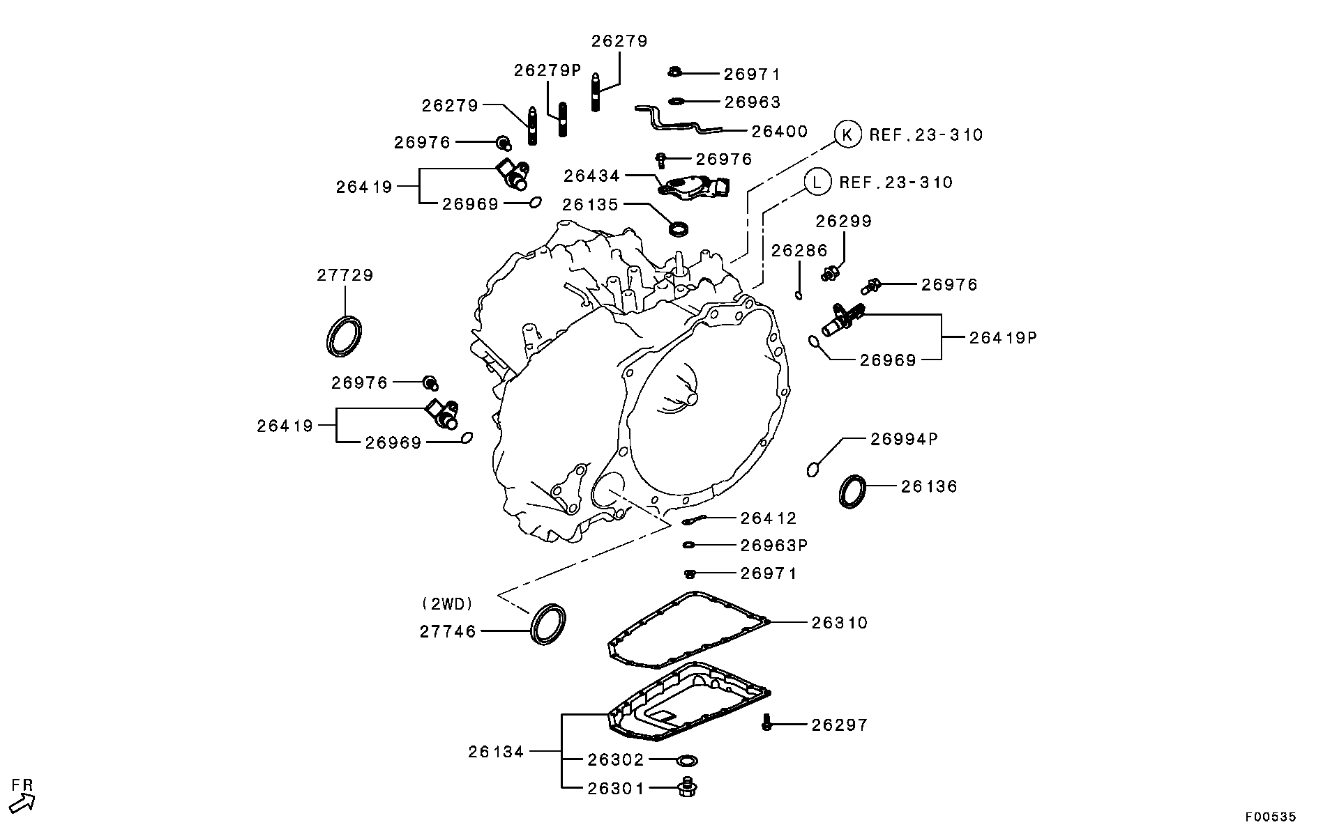 Transmission Case