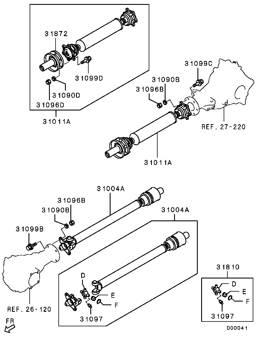 Propeller Shaft