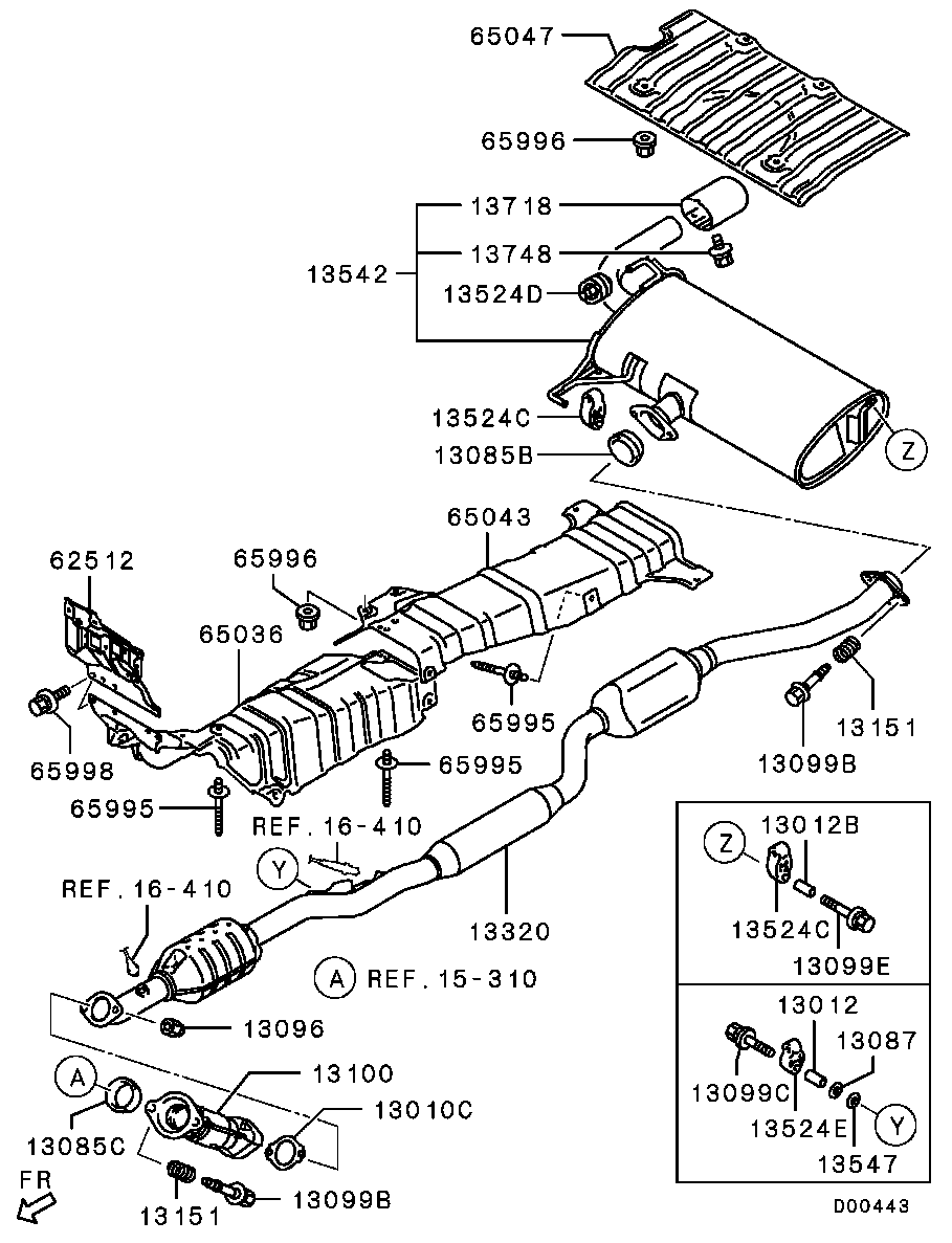 Exhaust Pipe & Muffler