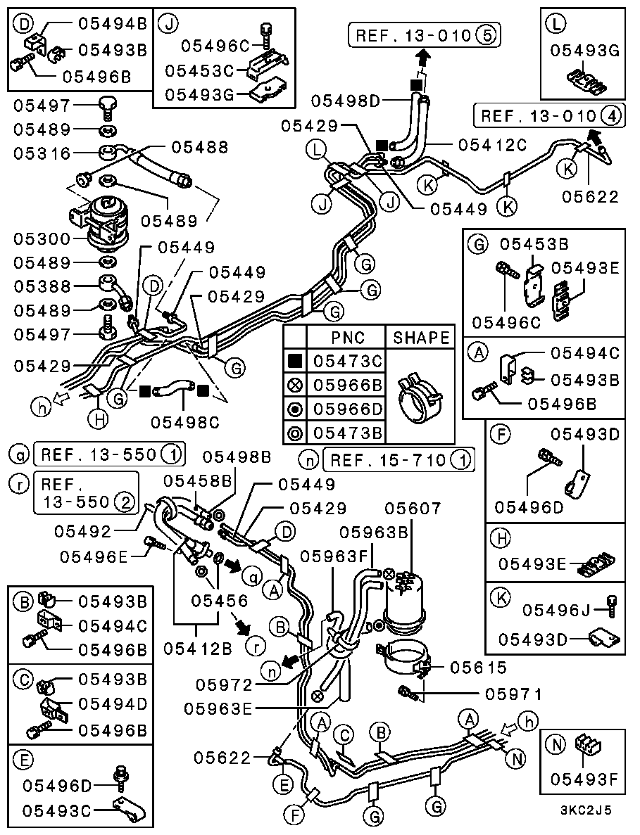 Fuel Line Vapor Gas Control