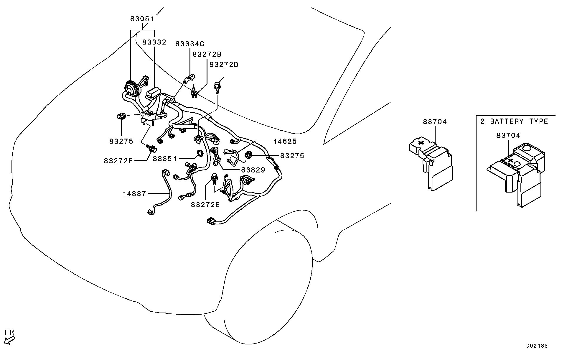 Wiring & Attaching Parts