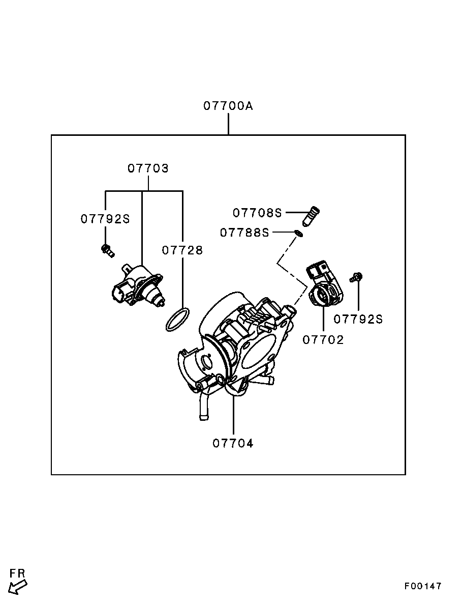 Injector & Throttle Body