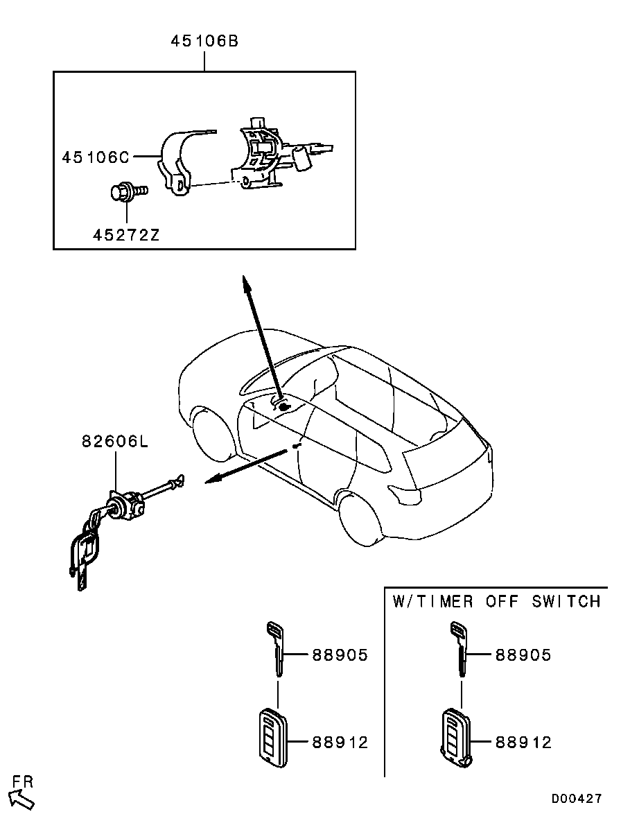 Lock Cylinder & Key