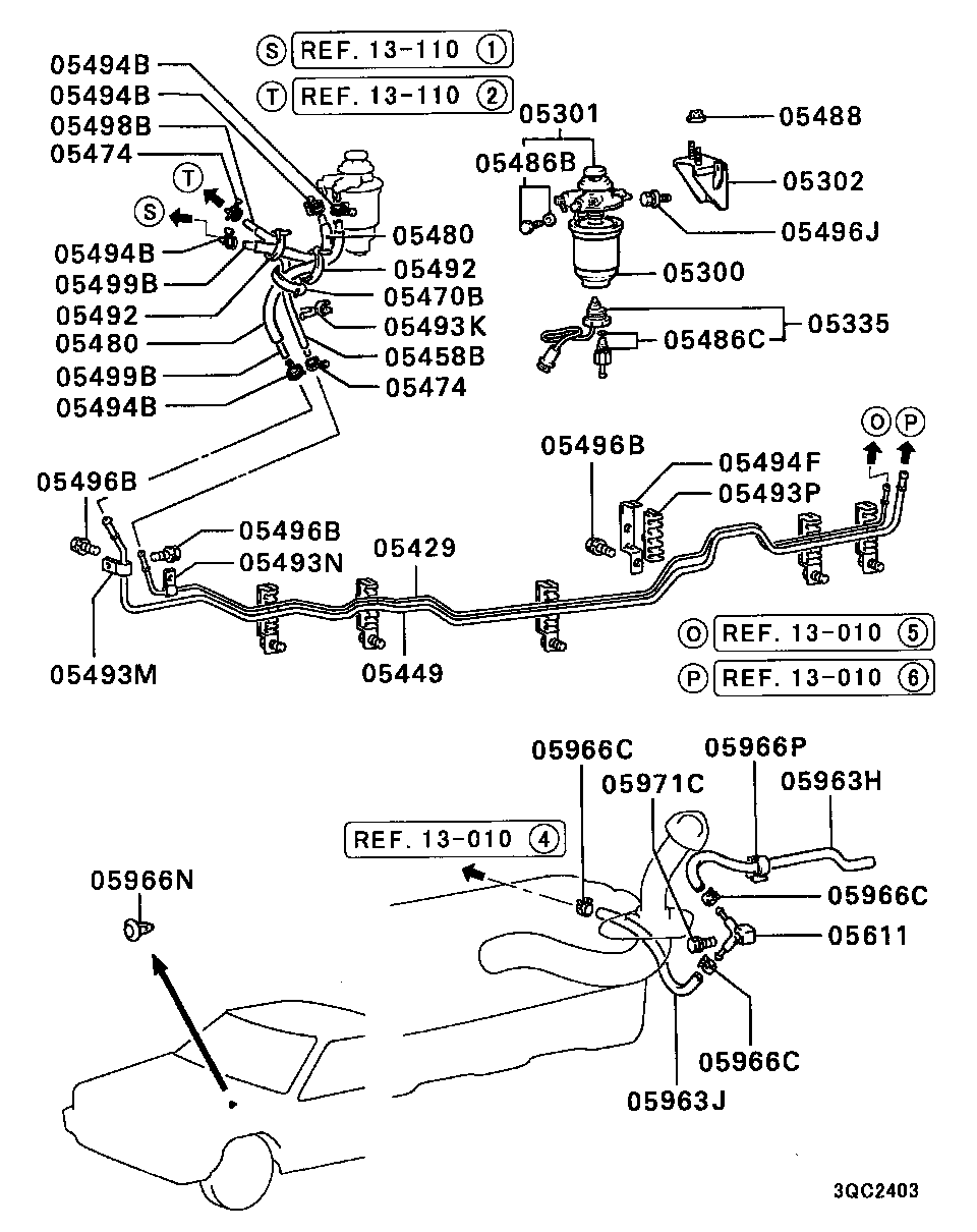 Fuel Line Vapor Gas Control