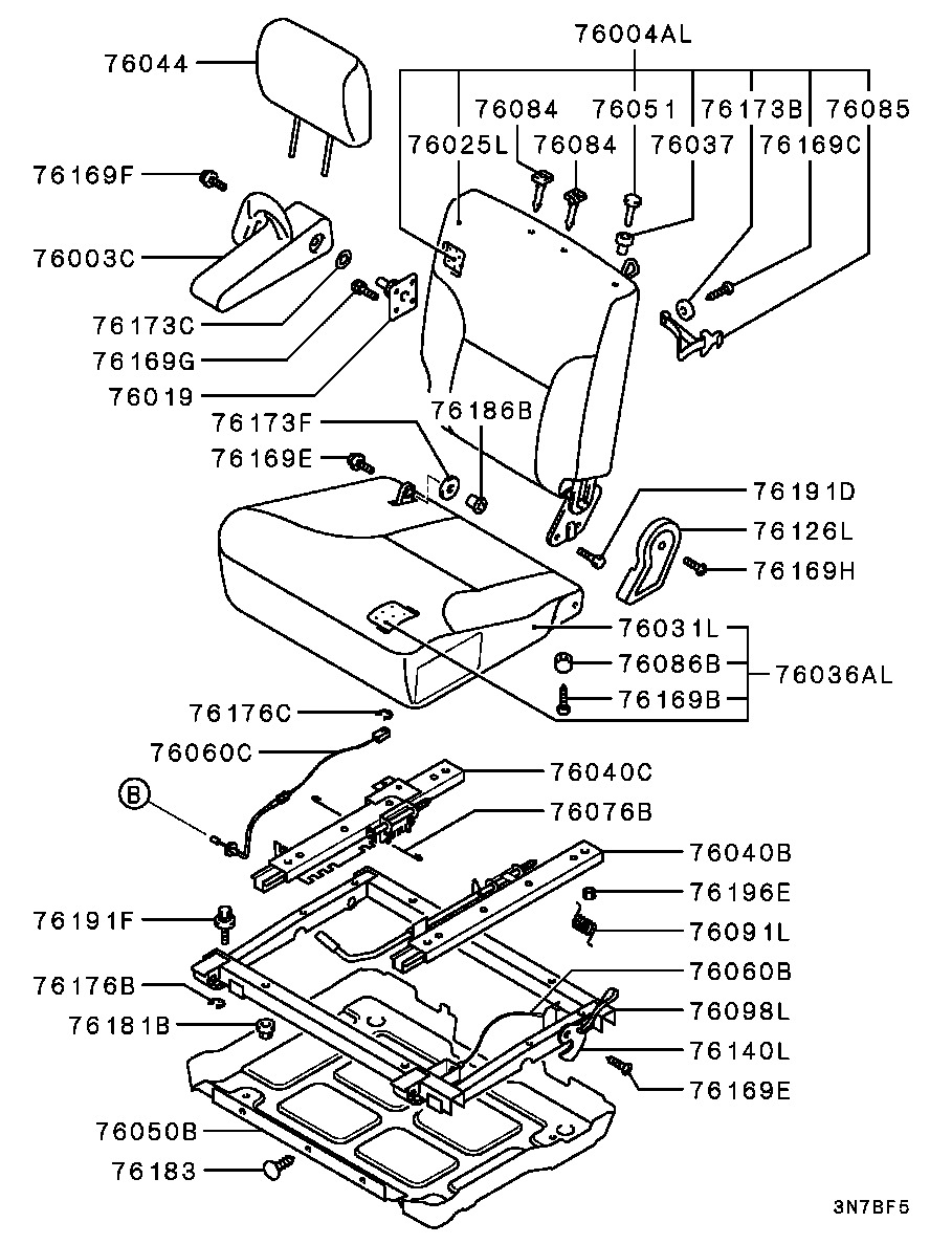 Rear Seat