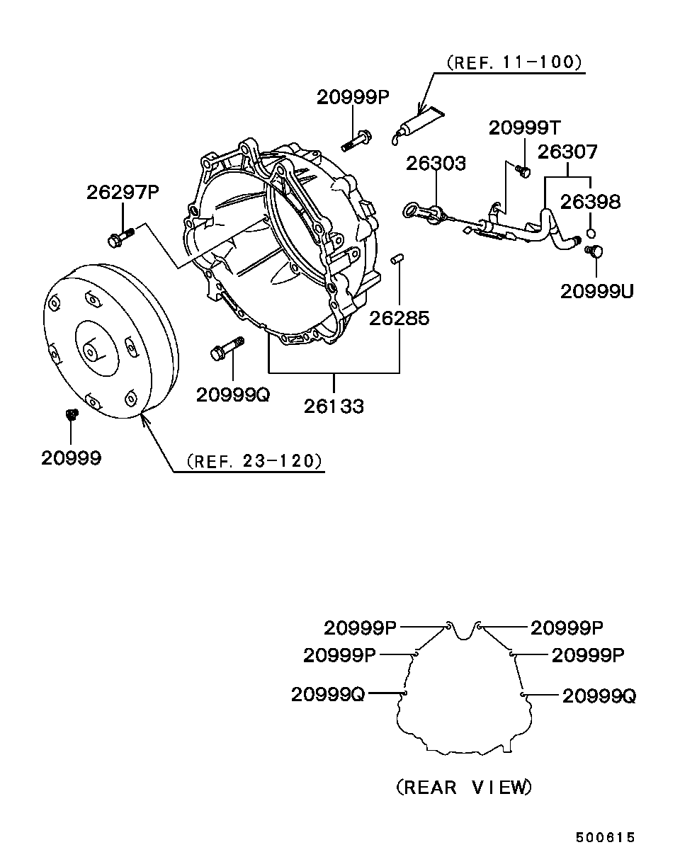 Transmission Case