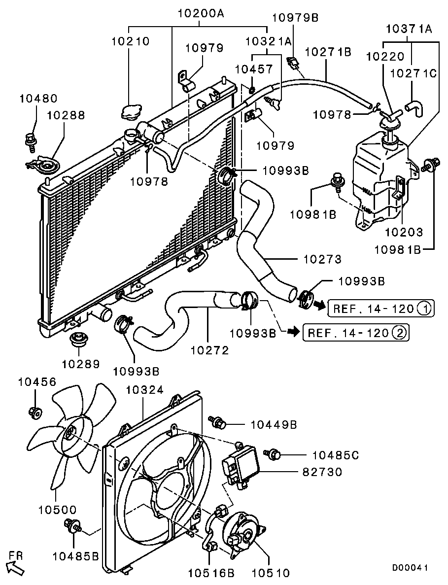 Radiator Hose Condenser Tank