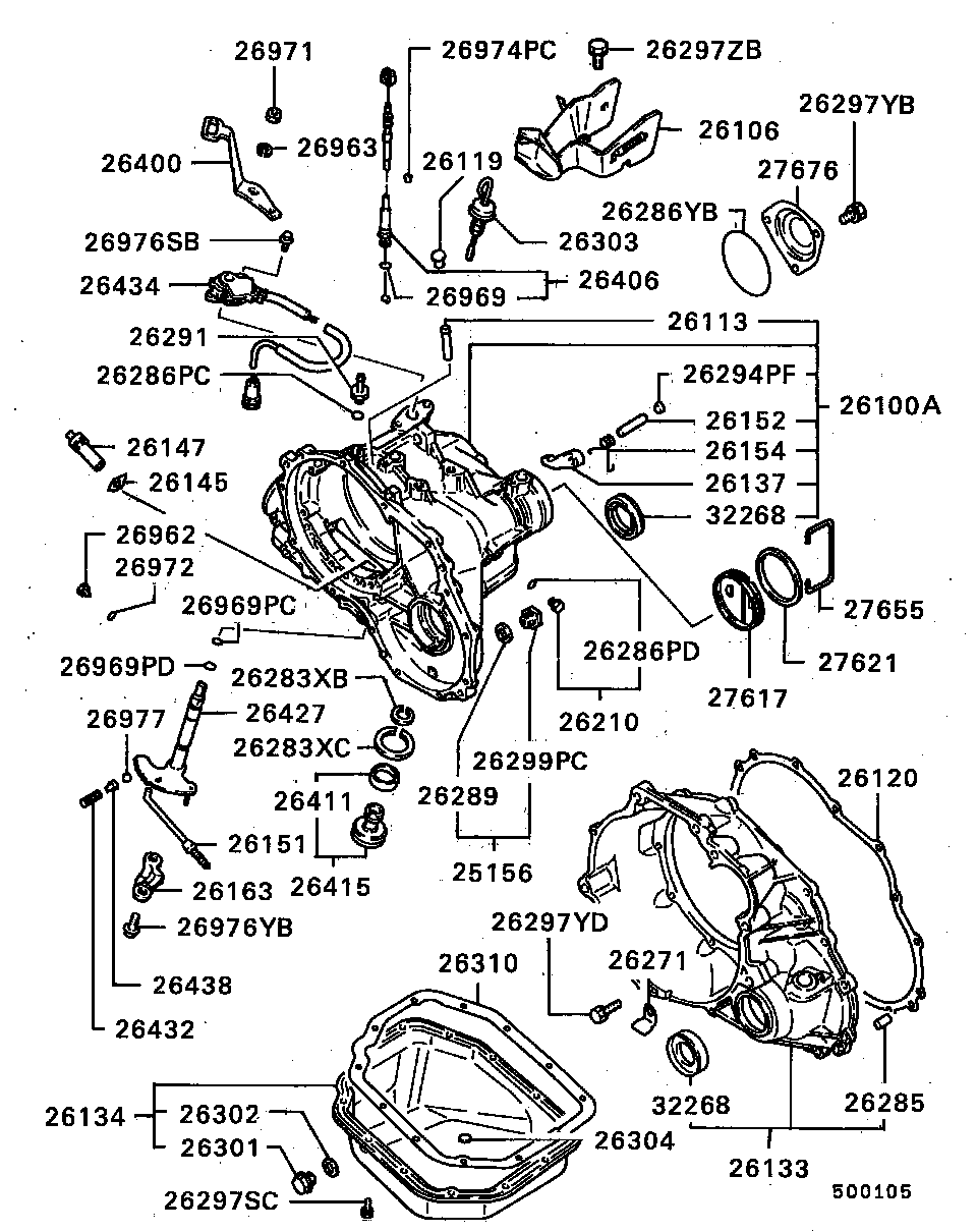 Transmission Case