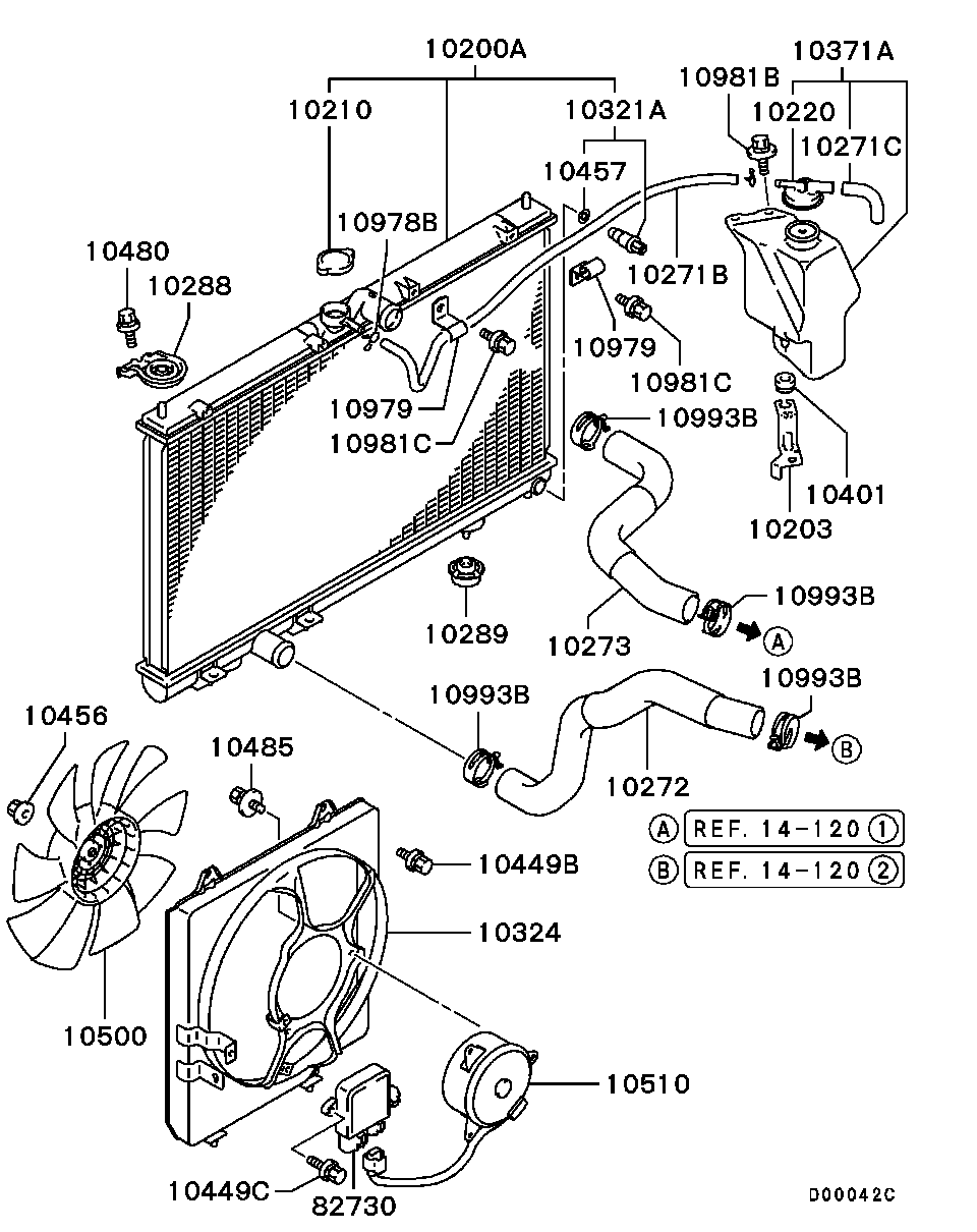 Radiator Hose Condenser Tank