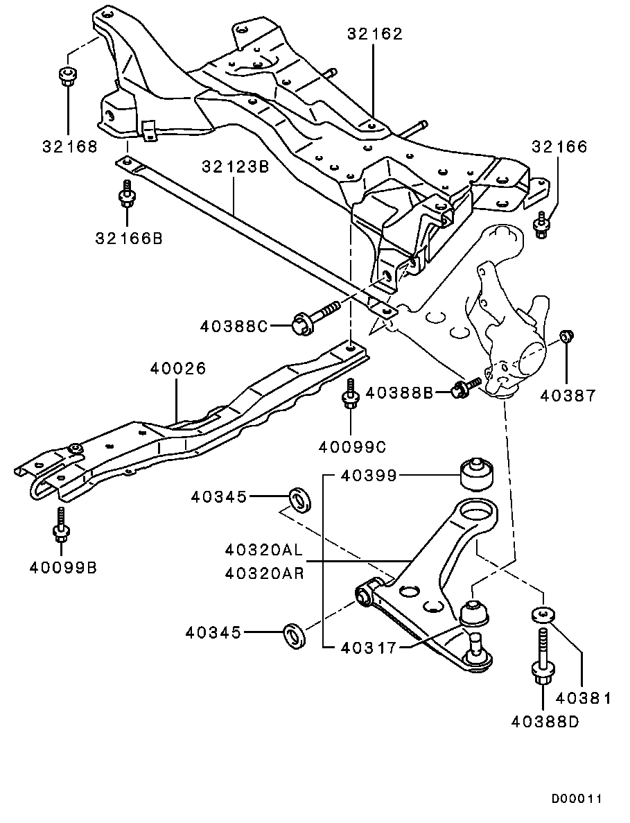 Suspension Arm Member