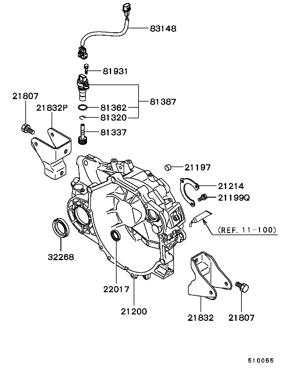 M/T Case