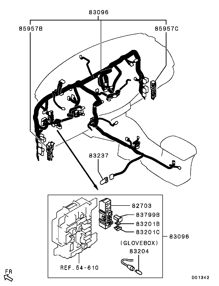 Wiring & Attaching Parts