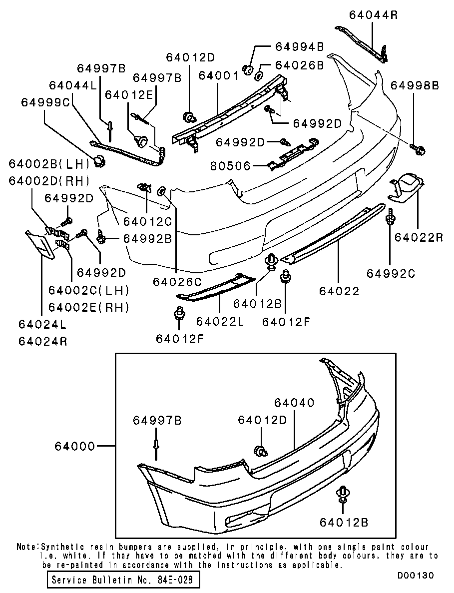 Rear Bumper Support
