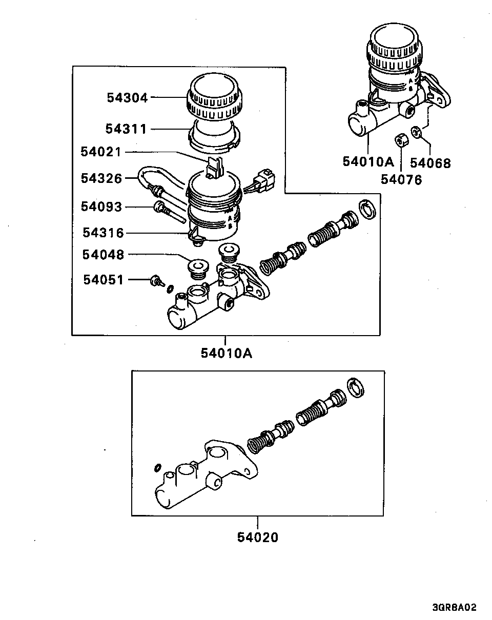 Brake Master Cylinder