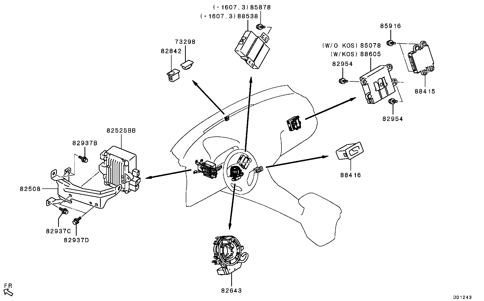 Relay, Flasher & Sensor