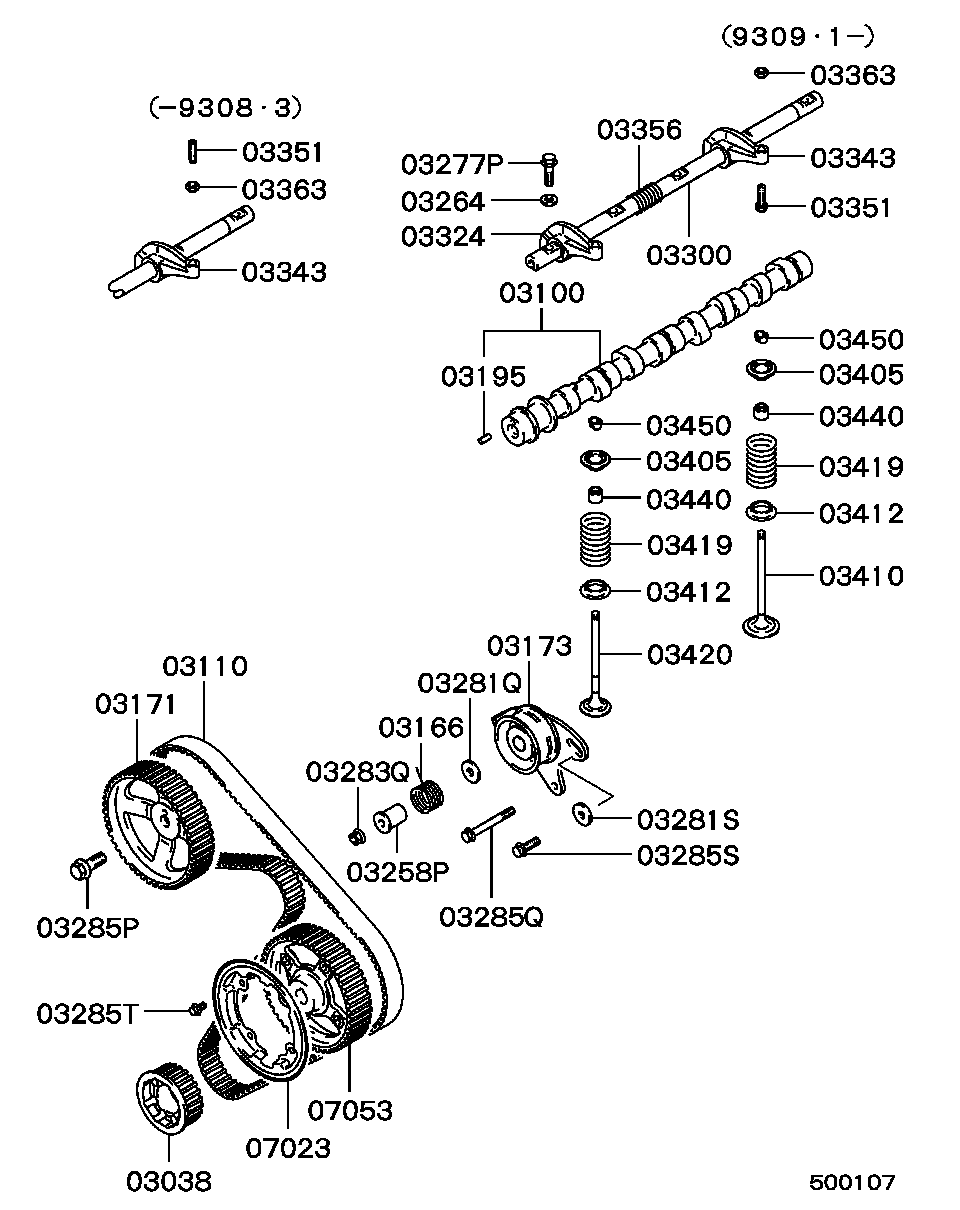Camshaft & Valve