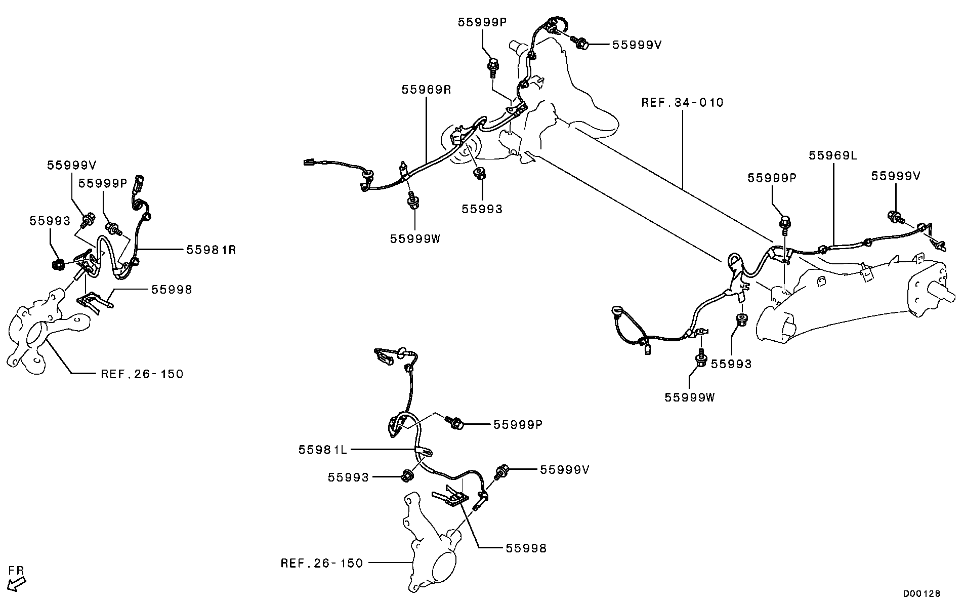 AntiSkid Brake Sensor