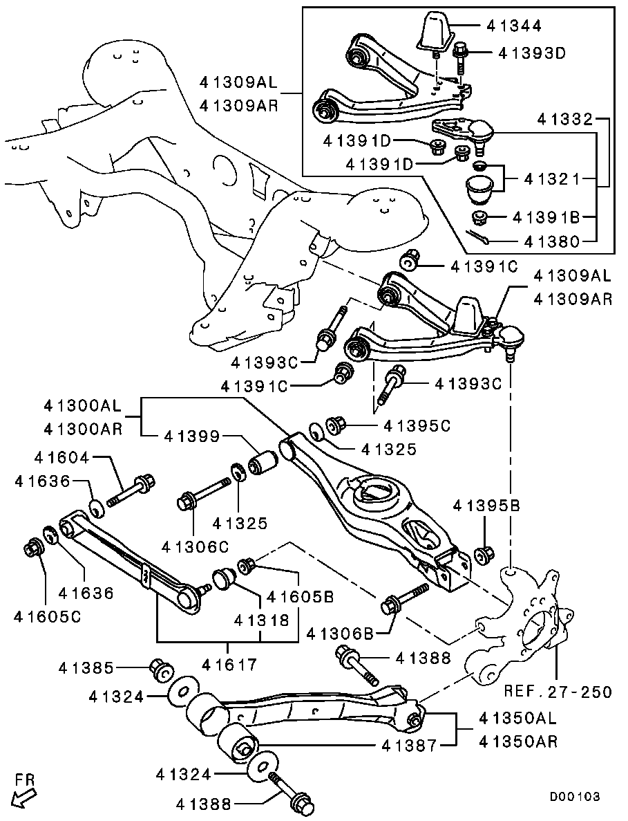 Rear Suspension