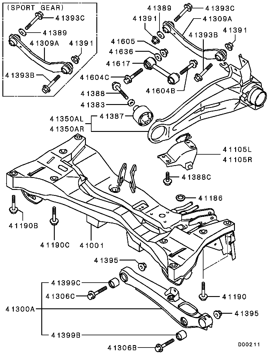 Rear Suspension