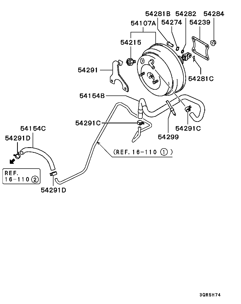 Power Brake Booster