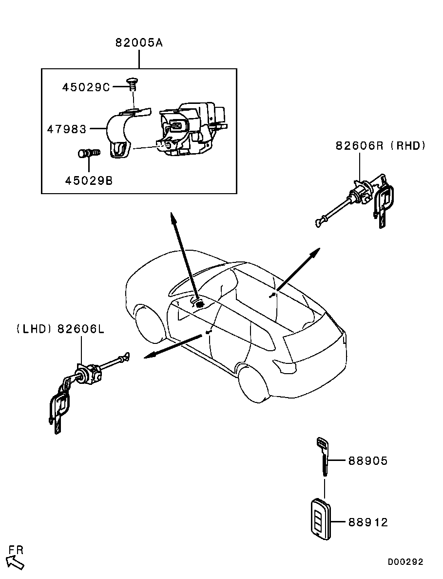 Lock Cylinder & Key