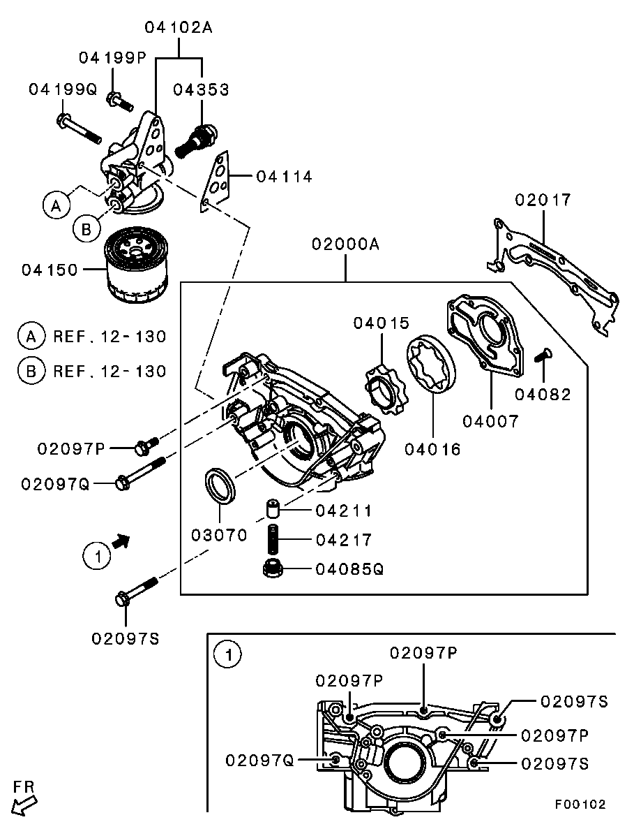 Oil Pump & Oil Filter