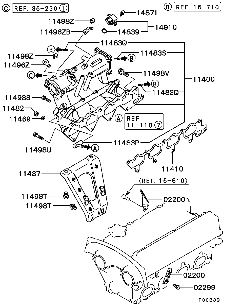 Inlet Manifold