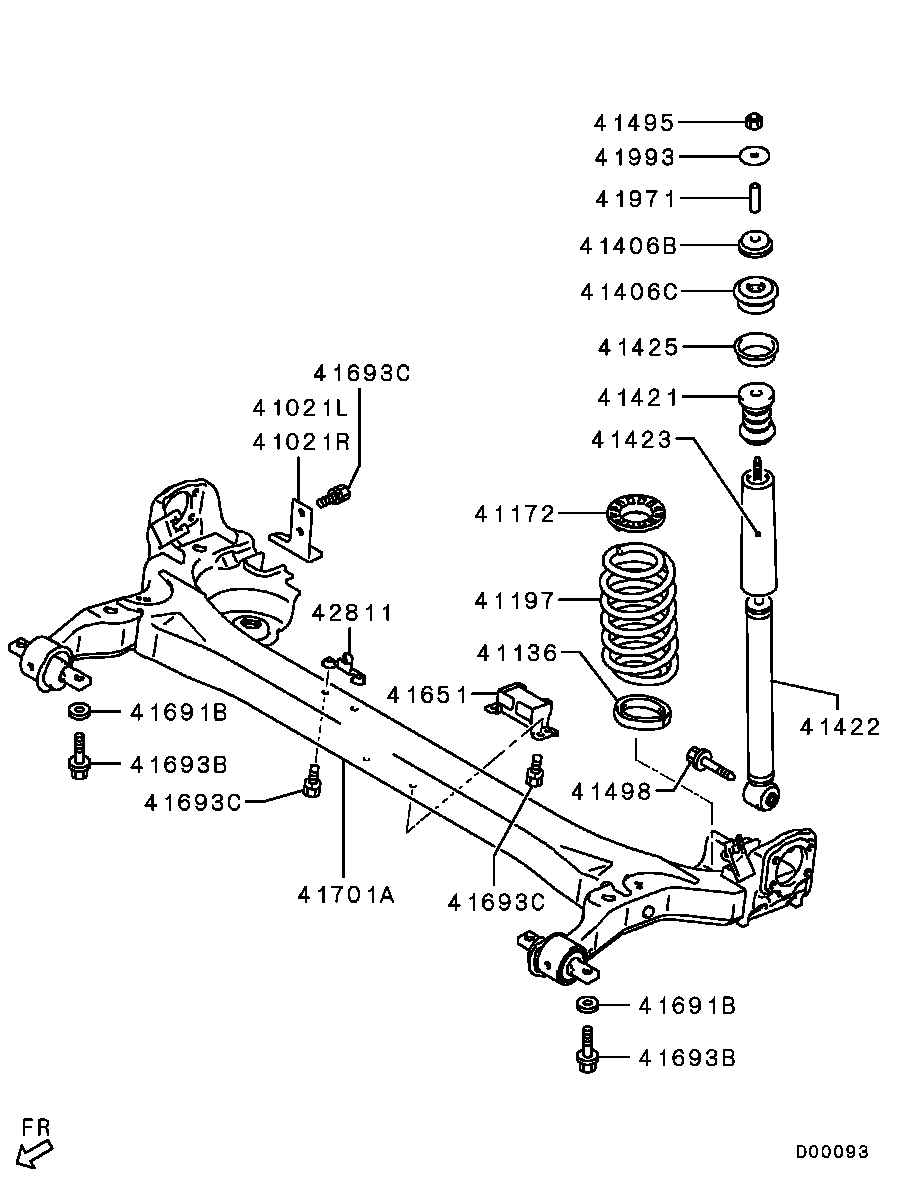 Rear Suspension