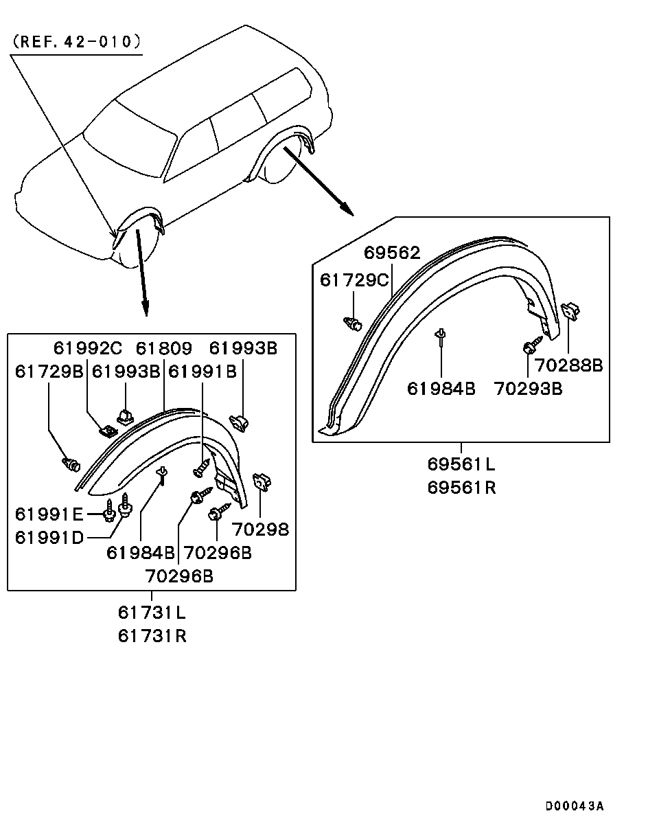 Mud Guard, Shield & Stone Guard