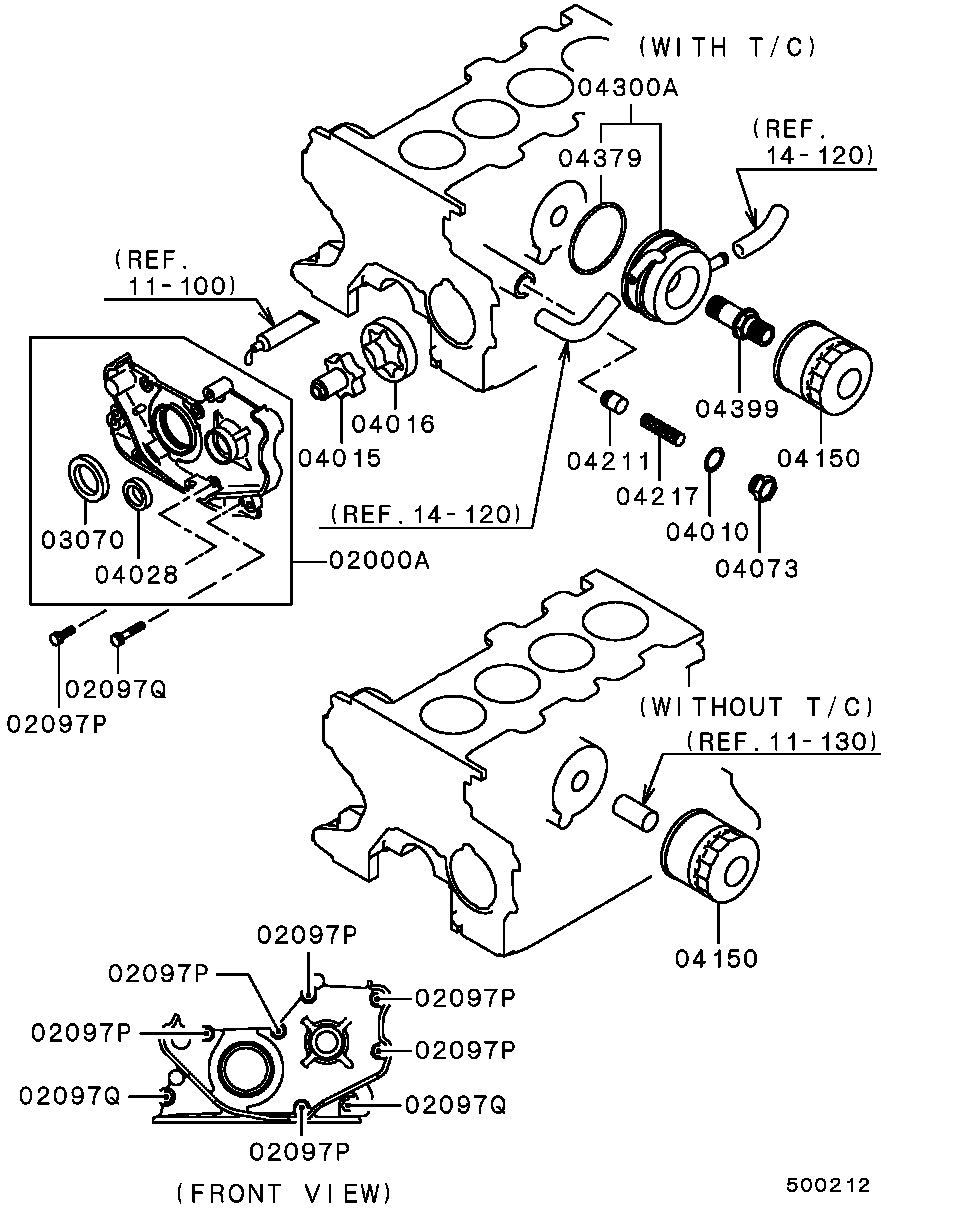 Oil Pump & Oil Filter