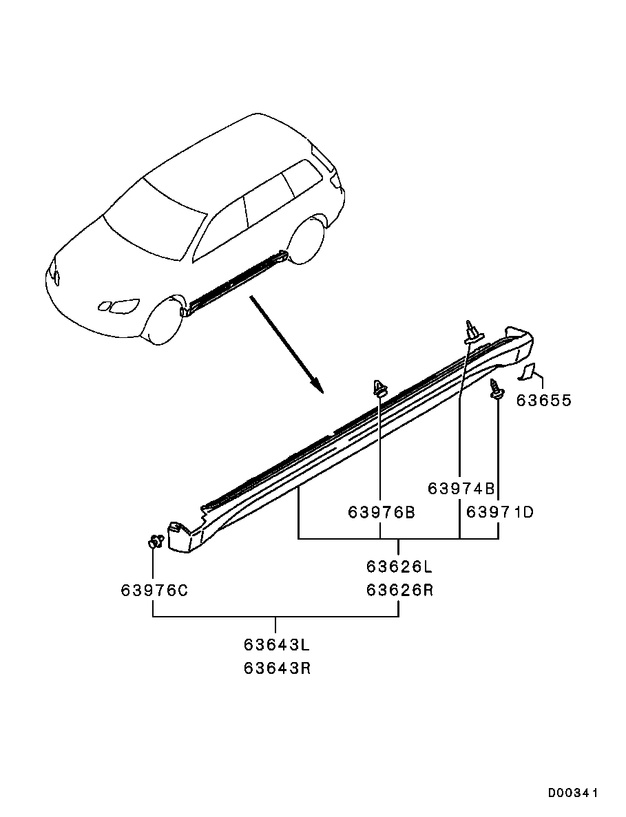 Side Garnish Moulding