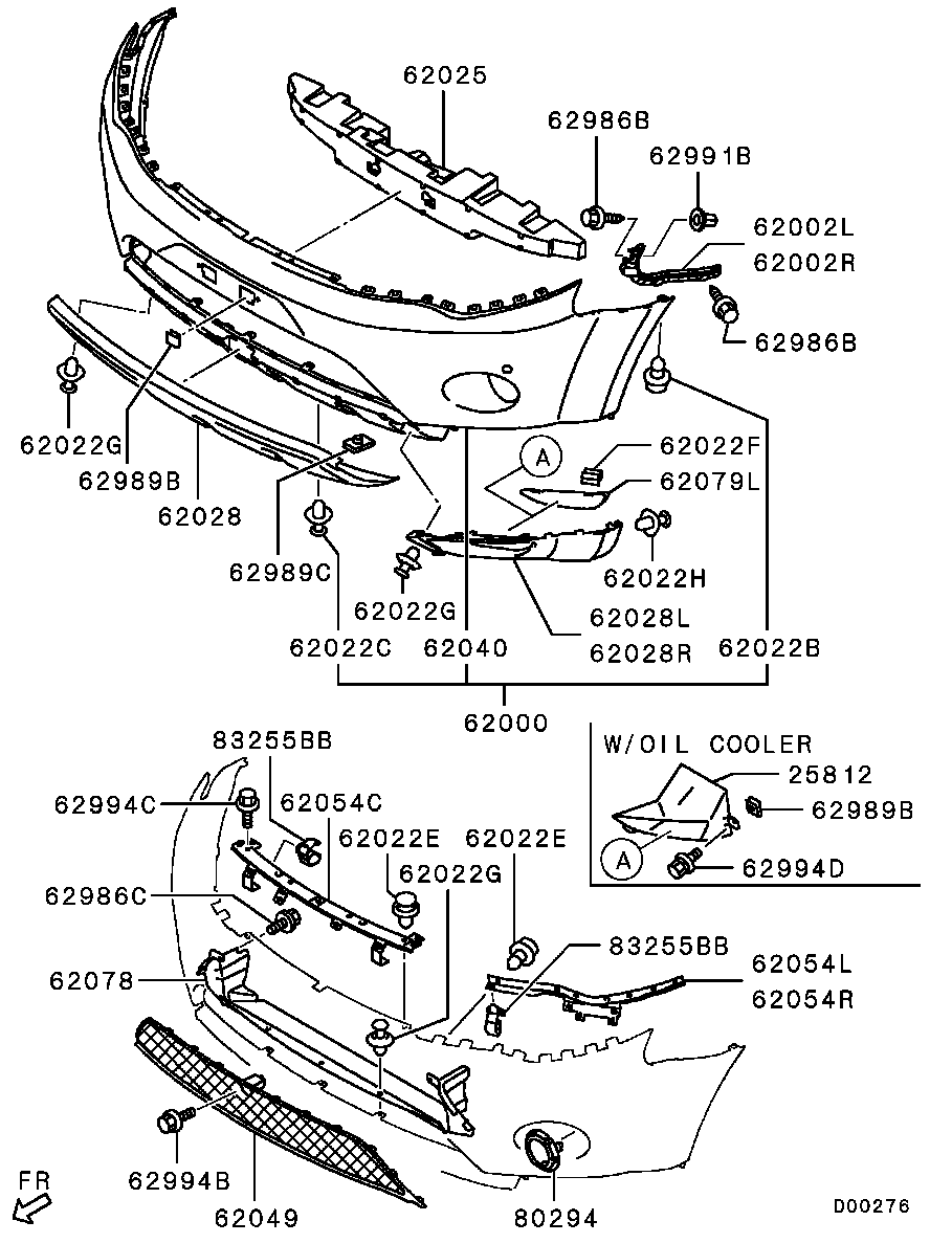 Front Bumper Support