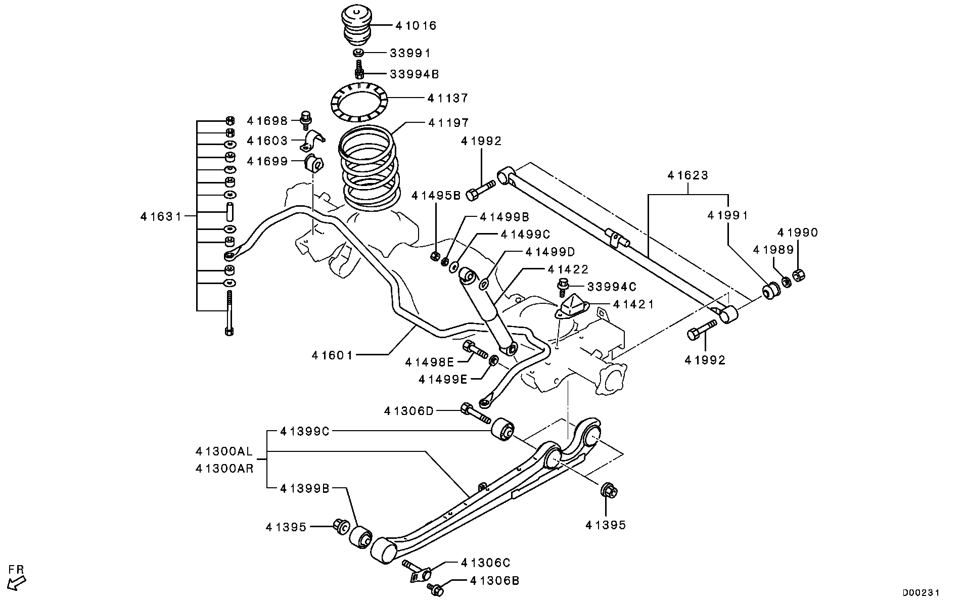 Rear Suspension
