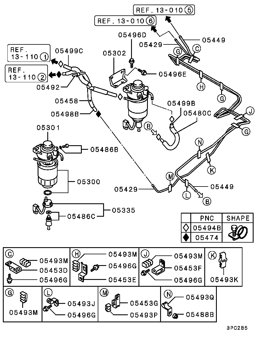 Fuel Line Vapor Gas Control