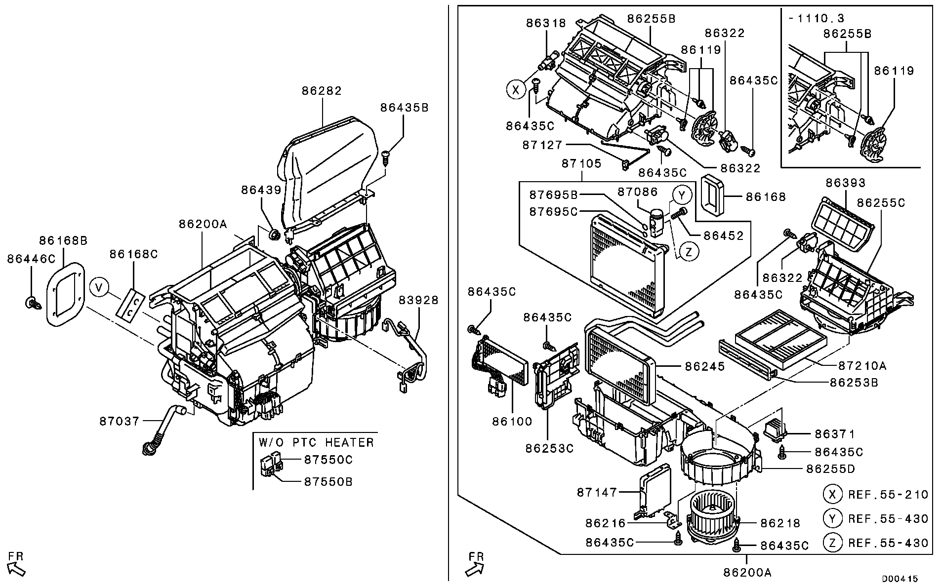 Heater Unit & Piping