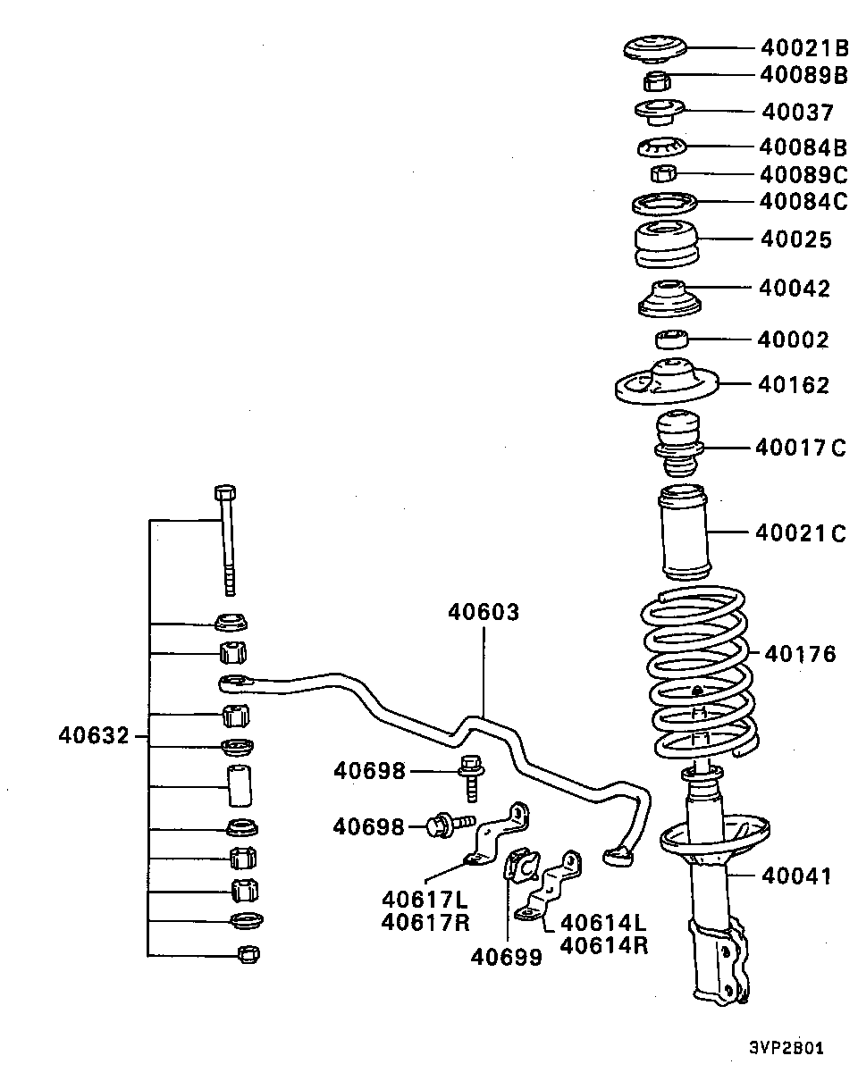 Suspension Strut & Spring