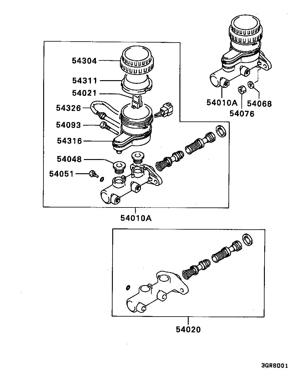 Brake Master Cylinder