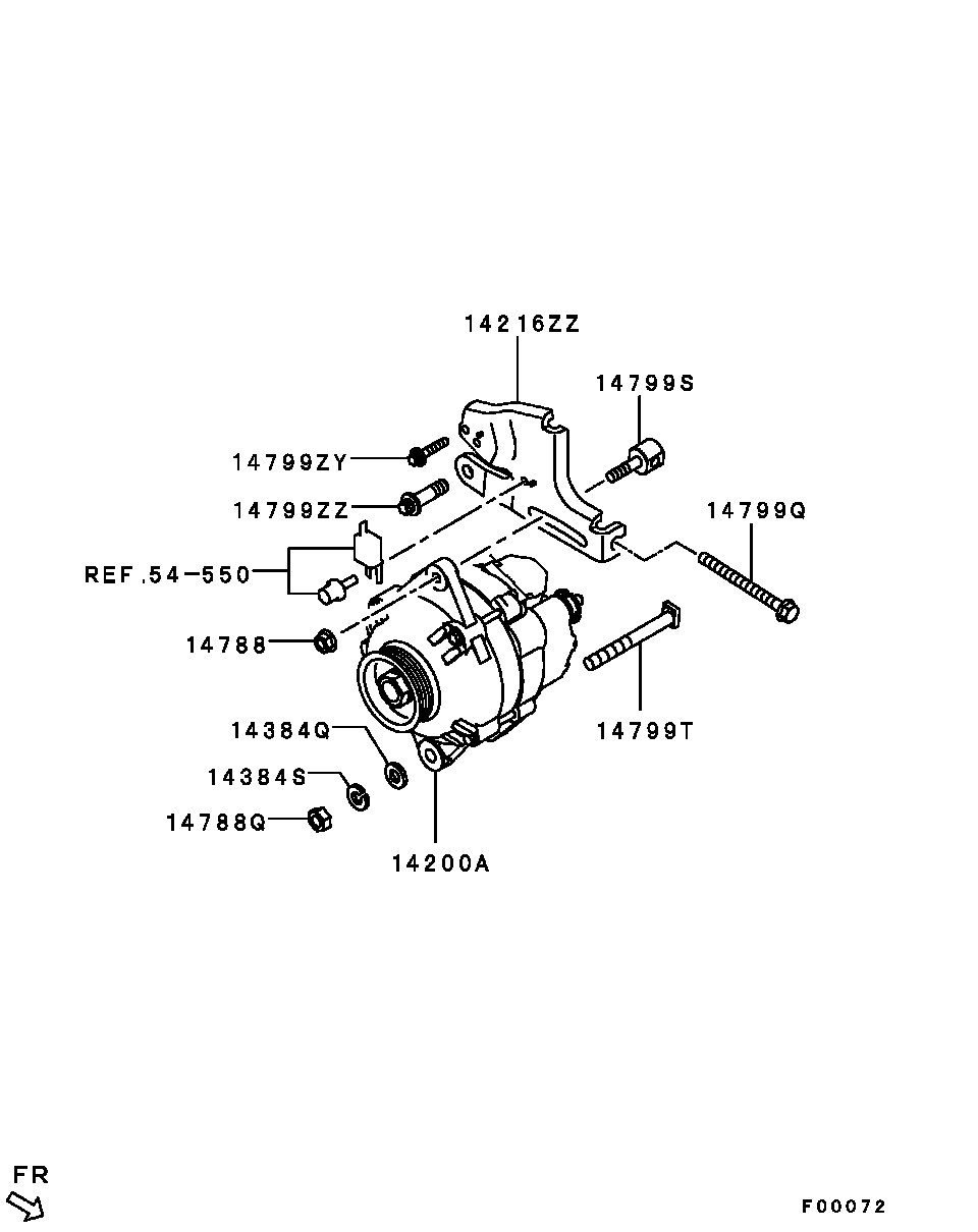 Alternator & Vacuum Pump