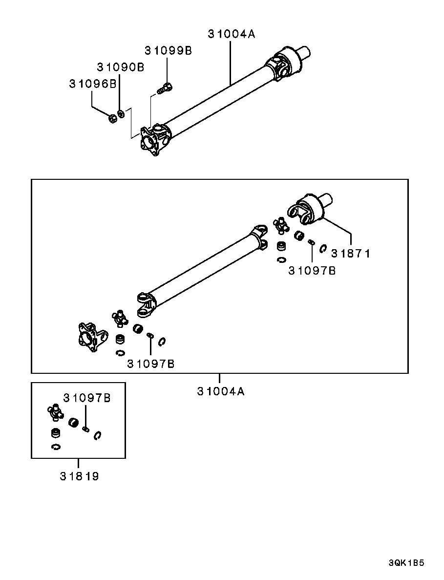 Propeller Shaft