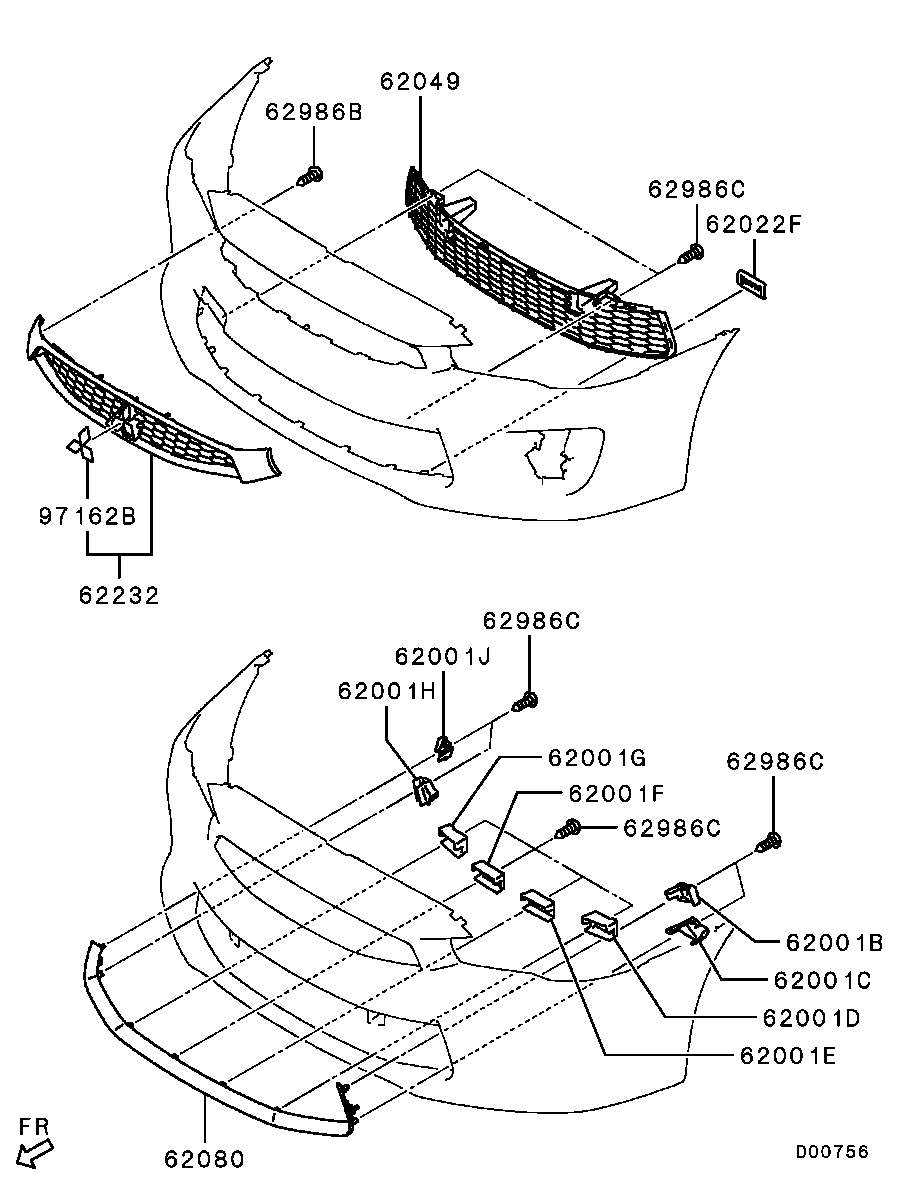 Front Bumper Support